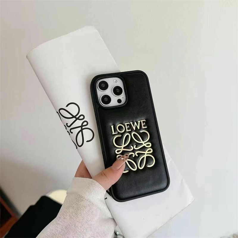 ロエベ スマホケース iphone17 iphone17promax ケース ハイ ブランド loewe iphoneケース 安い iphone16/15/14ケース カップル ブランド iphone ケース メンズ おしゃれ