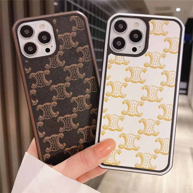 celine スマホケース iphone17/16pro トリオンフ セリーヌ風 アイフォン15pro max カバー 大人 おしゃれ iphone14/13pro/12 アイフォンxs/xr 保護ケース おそろい