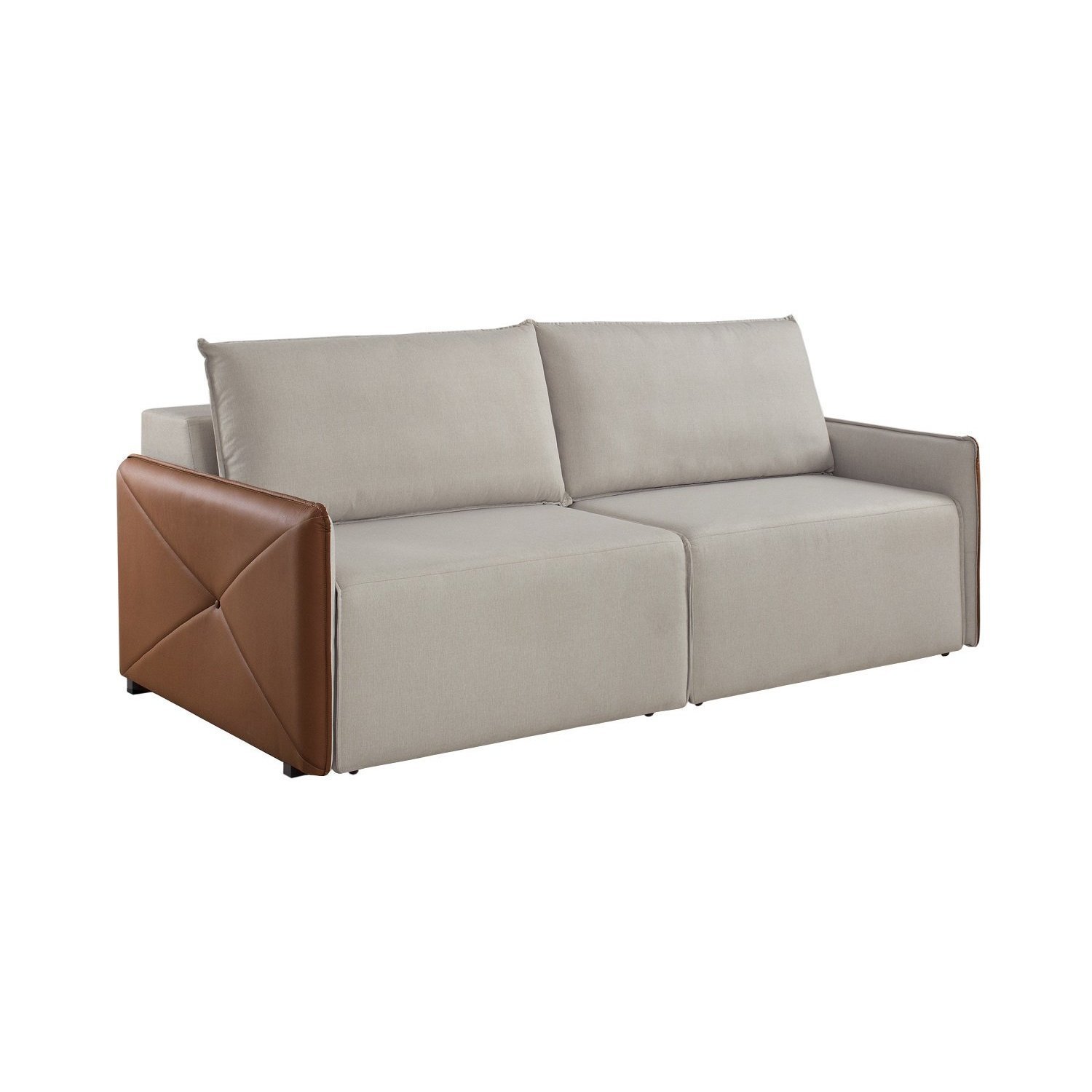 Sofá Retrátil 2 Lugares 160cm Urban