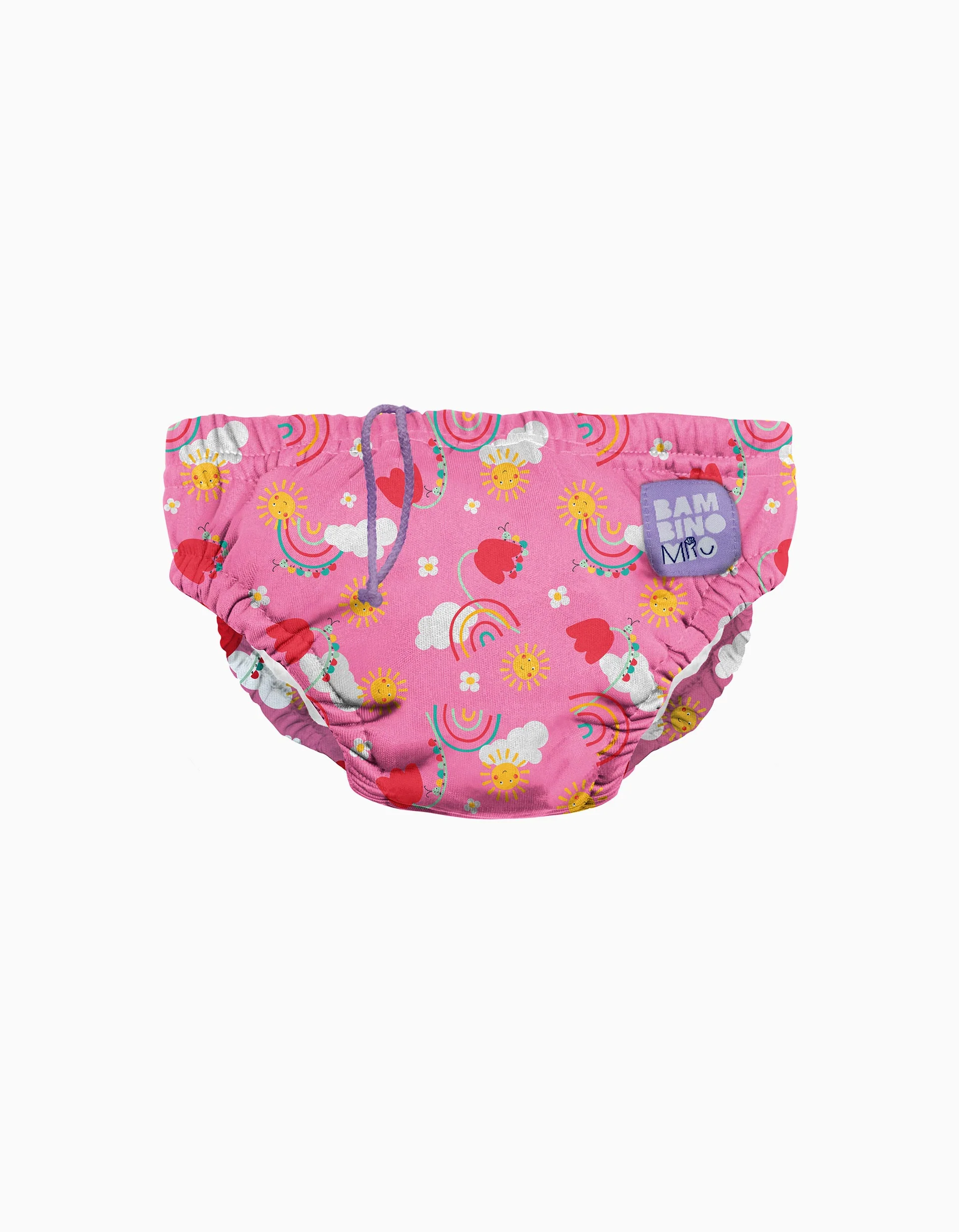 Reusable Swim Nappy Size L Happy Days Bambino Mio
