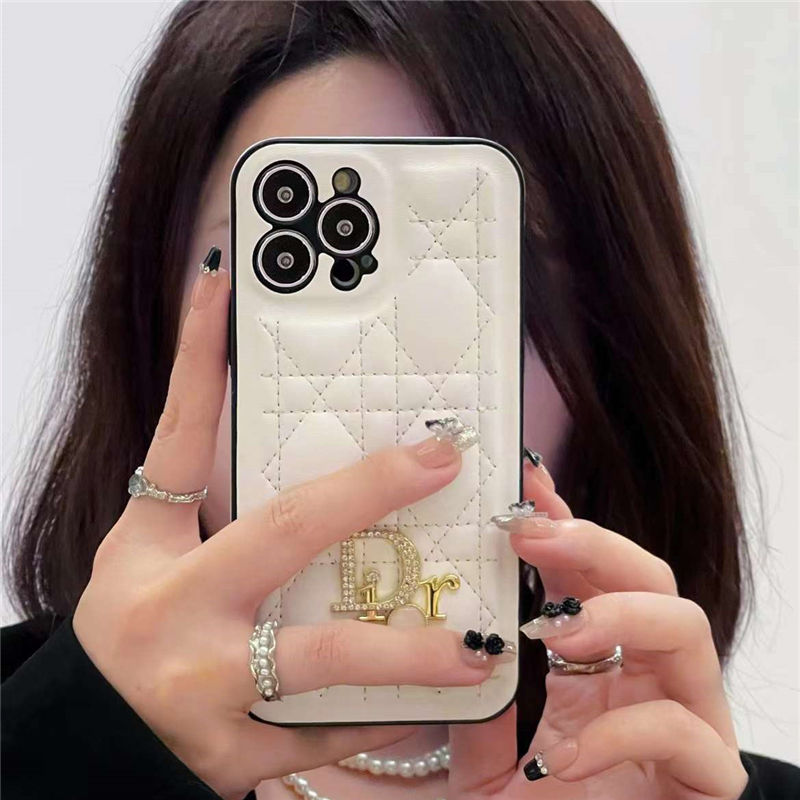 iphone17/16proケース ハイブランド dior iphone16/14pro/13pro max ケース 女子 人気 ディオールコピー iphone12/12pro/11 ケース 革 おしゃれ アイフォンカバー