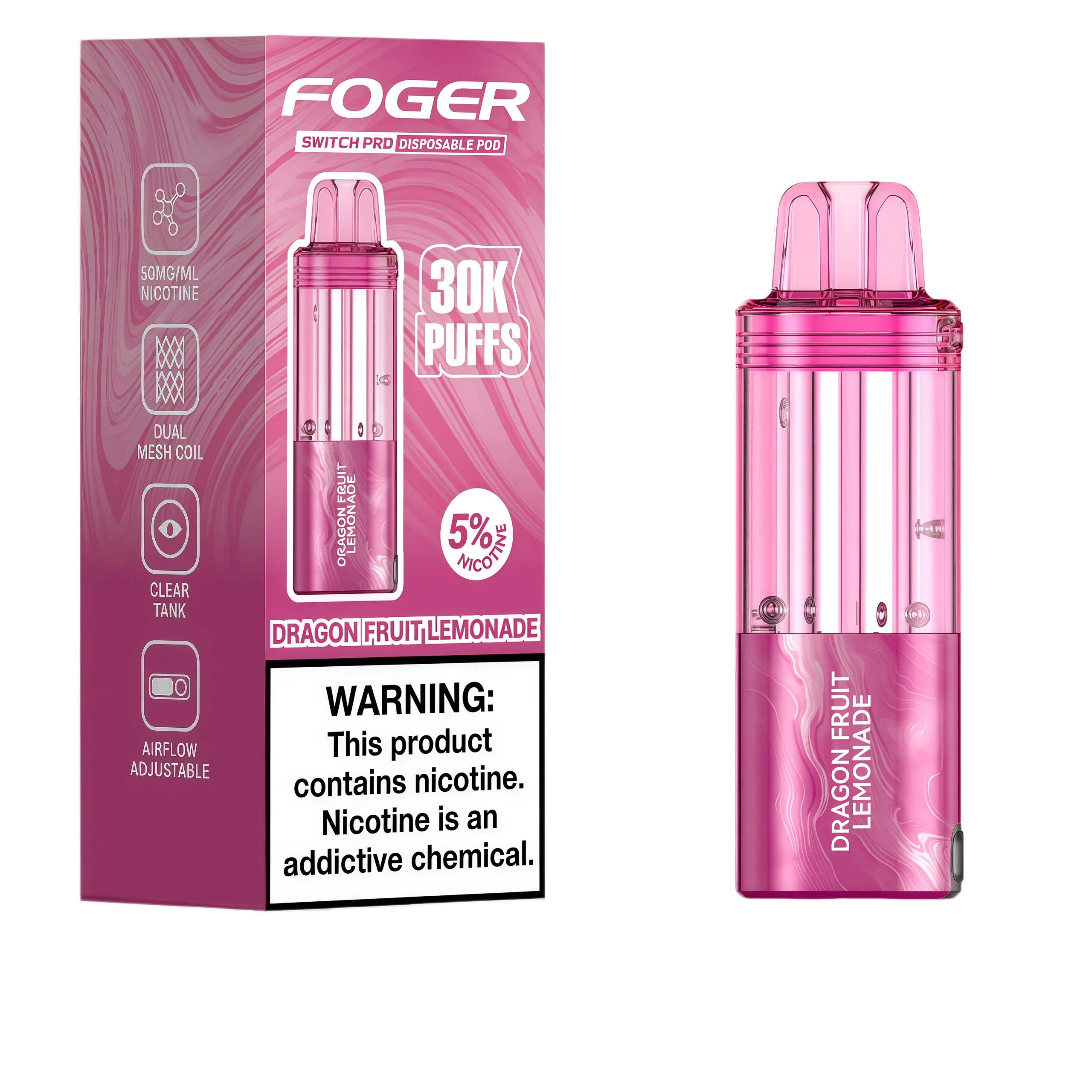 Dragon Fruit Lemonade - GeekBar US Authorized Retailer