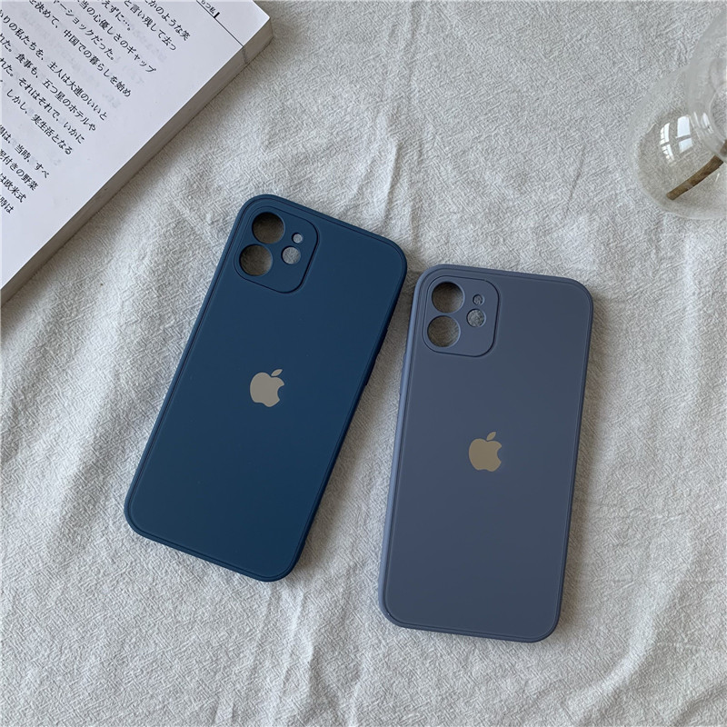 Appleロゴ iphone16/15pro スマホケース シンプル 韓国 iphone14pro maxケース お 揃い オシャレ アイフォン11/12 mini カバー 指紋防止 くすみ色 スマホケース 大人