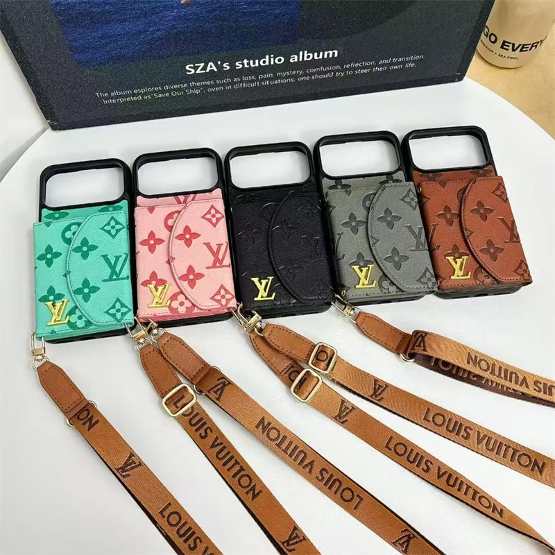 ヴィトン スマホケース ショルダー iphoneケース ミラー 付き iphone17/17proケース ハイブランド 女子/メンズ iphone16/16pro ケース カード 入れ 付き iphone15/14promaxケース 首掛け ブランド