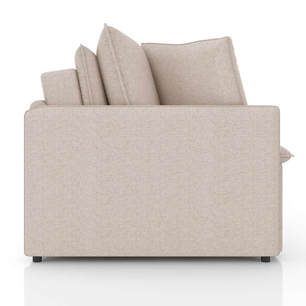 Sofá 2 Lugares Retrátil e Reclinável Stilo Linho Cru 174 cm em Promoção | Ofertas na Americanas