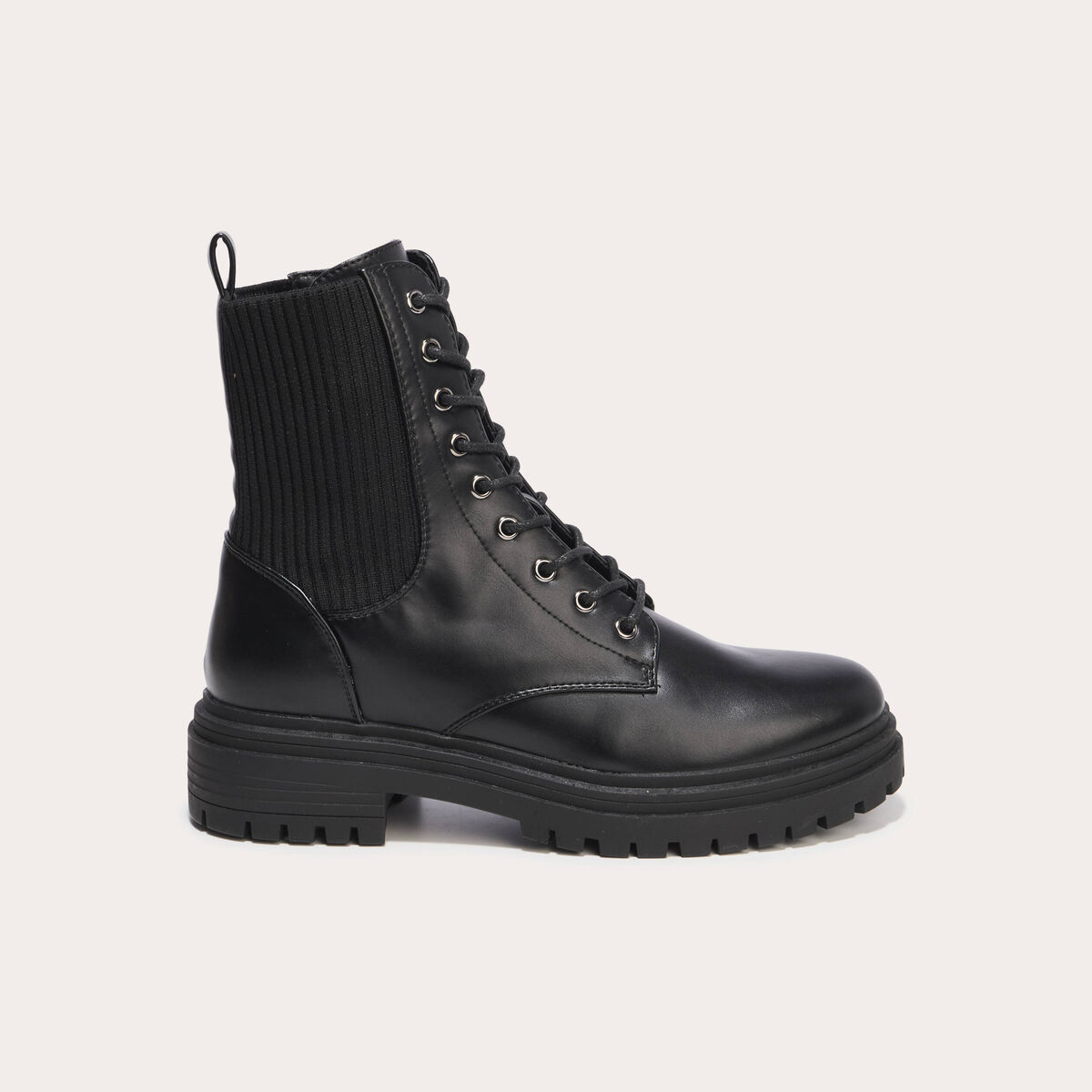 Bottines noir femme