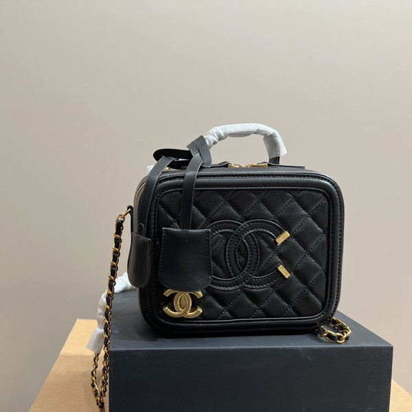 シャネル ccフィリグリー バッグ chanel バニティ バッグ ハンドバッグ チェーン ショルダー バッグ 斜め掛け 可愛い スーパーコピー