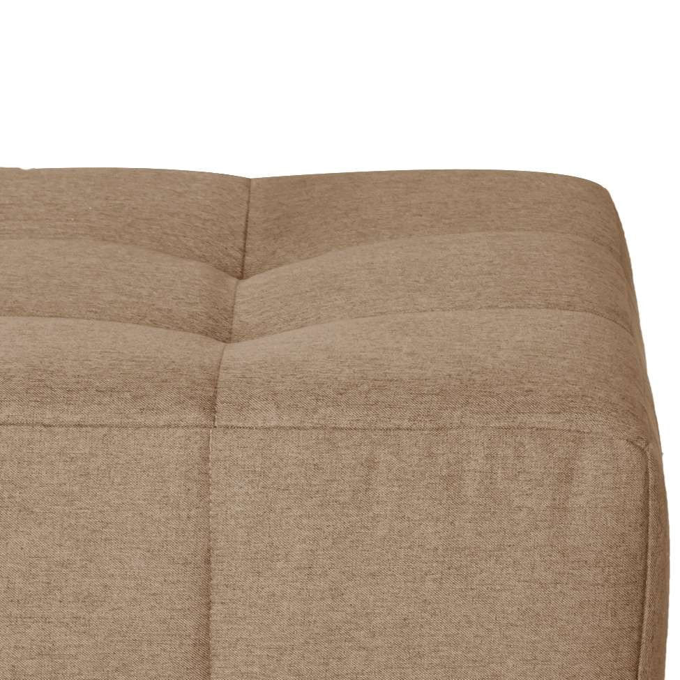 Sofá 3 Lugares Modular Soho Linho Bege em Promoção | Ofertas na Americanas