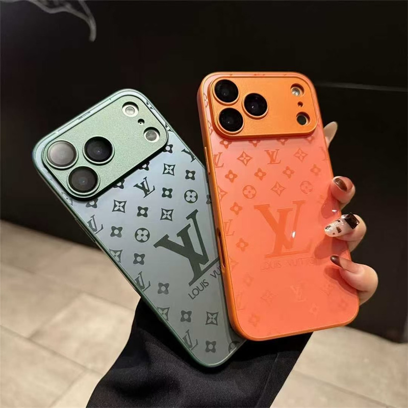 ヴィトン iphone17 ケース ガラス ルイヴィトン 携帯ケース コピー iphone16/15plus ケース レンズ 保護 iphone14/13/12 ケース メンズ ハイ ブランド iphoneケース 人気 女子 かわいい