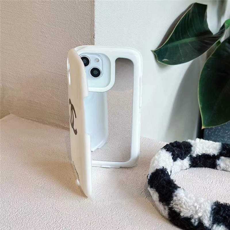 シャネル iphone15/15プロケース 鏡 chanel iphone14pro/13/13promax ケース インスタ映え ミラー付き iphone12/11ケース ブランド 2022新作
