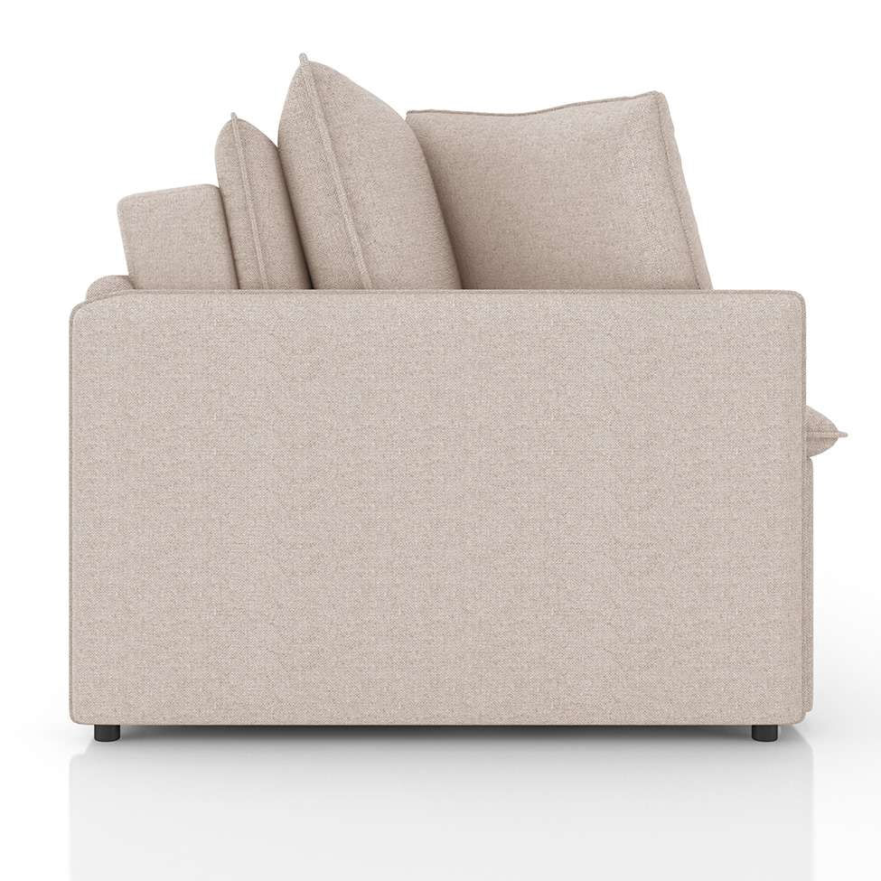 Sofá 2 Lugares Retrátil e Reclinável Stilo Linho Cru 154 cm em Promoção | Ofertas na Americanas