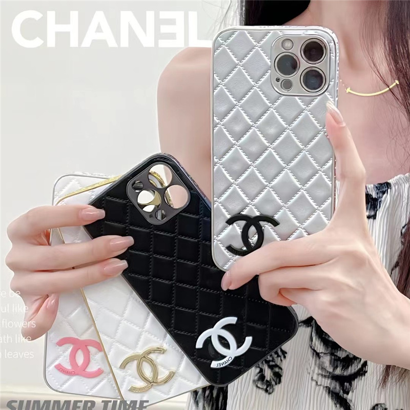 iphone17/16pro ケース シャネル iphone15/14ケース 人気 女子 ブランド chanel iphone ケース iphone ケース レザー おしゃれ iphone13promax ケース 可愛い