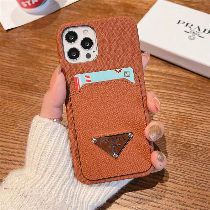プラダ スマホケース 大人っぽい prada風 iphone16/15pro max ケース カード収納 薄い アイフォン14/13proケース お揃い ブランド 携帯カバー iphone12/11 頑丈 おしゃれ