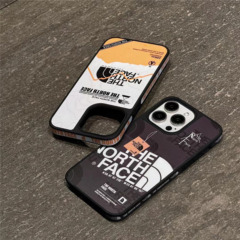 ノースフェイス iphone17/17pro ケース カップル iphone16pro/15pro max ケース 衝撃 に 強い かわいい north faceロゴ アイフォン14pro/13 tpuケース インスタ風 iphone12 スマホカバー 流行り