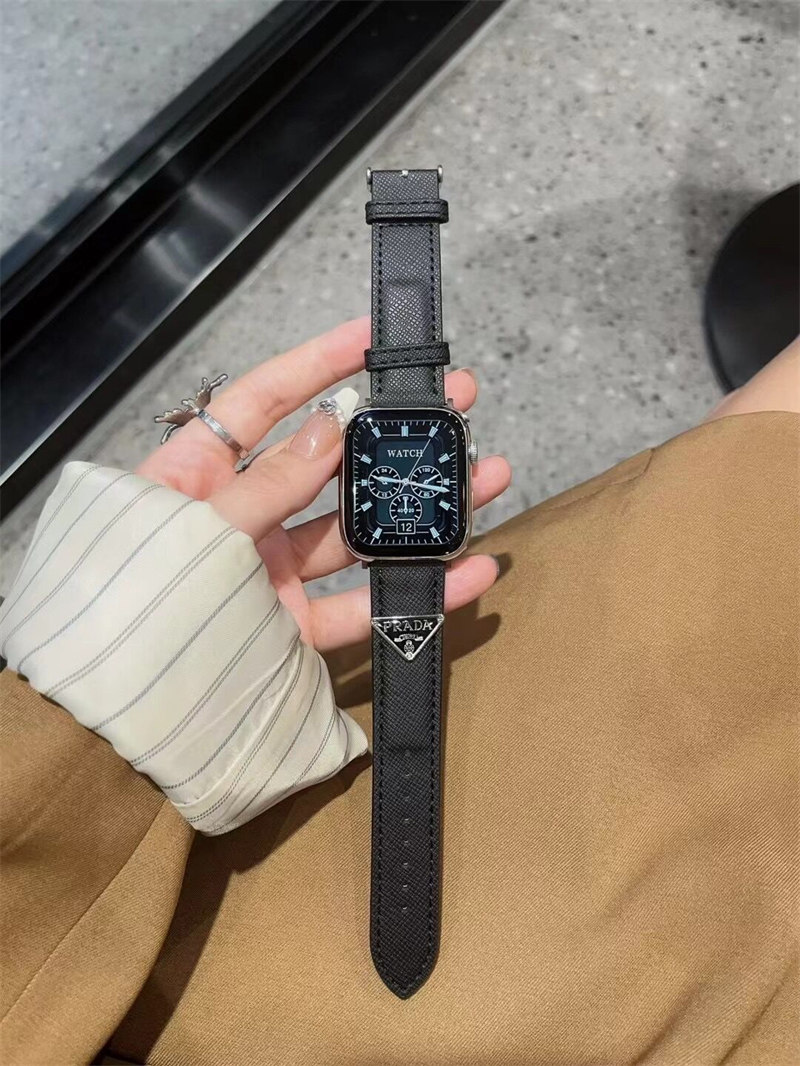 アップル ウォッチ バンド プラダ apple watch レザー バンド prada アップル ウォッチ バンド ブランド メンズ apple watch ベルト ハイ ブランド アップル ウォッチ バンド ビジネス