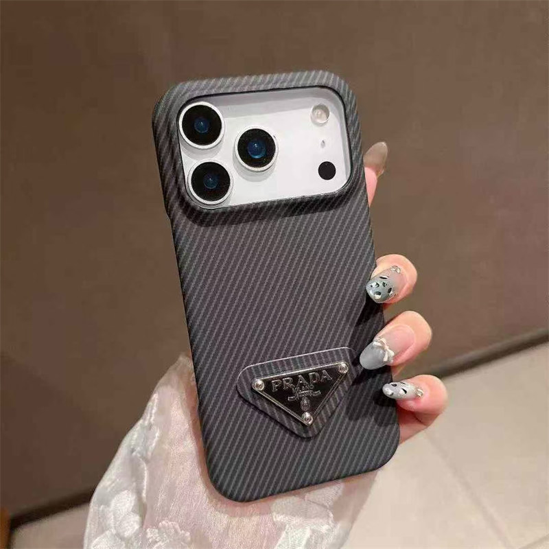 prada スマホケース iphone17 iphone17pro ケース プラダ スマホケース ブランド メンズ iphone16pro/15/14 ケース シンプル おしゃれ