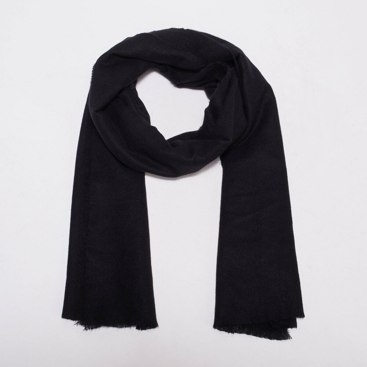 Foulard noir femme