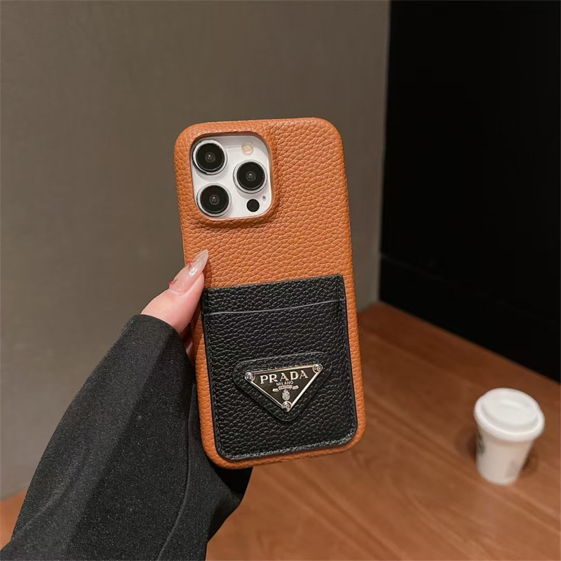 プラダ 携帯 ケース iphone17/17プロ スマホケース iphone16 カード 入れる Prada アイ フォン15pro/14/14promax カバー 高級 感 男女 ブランドコピー