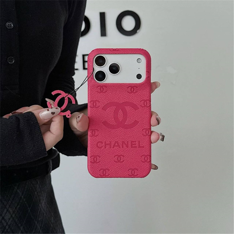 シャネル iphoneケース iphone17/17promax ケース ハイ ブランド chanel スマホケース コピー iphone16/16proケース 人気 女子 オレンジ iphone15/15pro ケース 可愛い