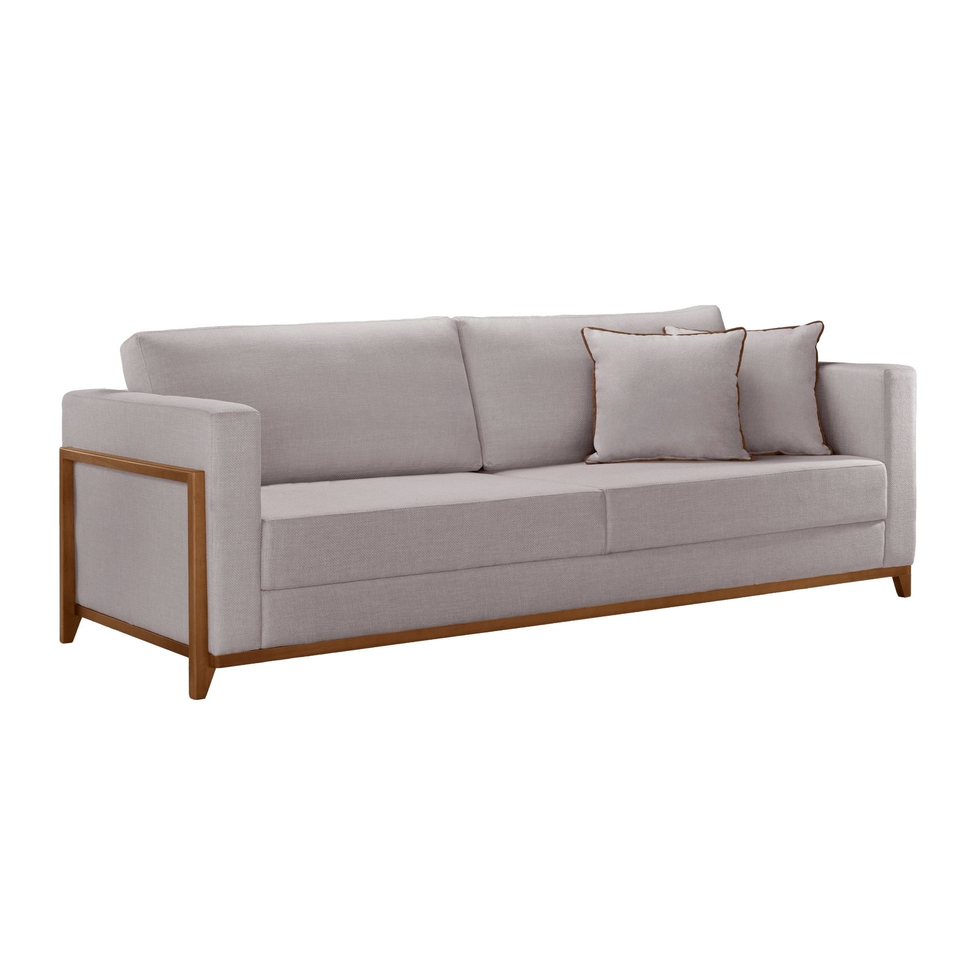 Sofá 3 Lugares Paris Linho 2,34M