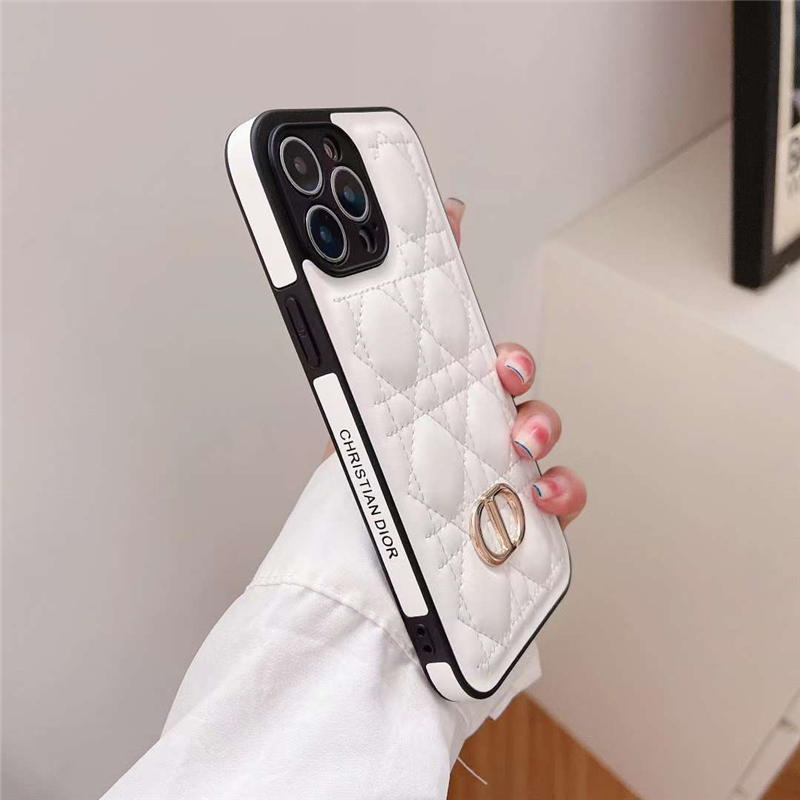 iphone16pro/16promax 携帯ケース dior カナージュ iphone15/14pro レザー ケース イエロー おしゃれ iphone12/11promax ケース お揃い シンプル
