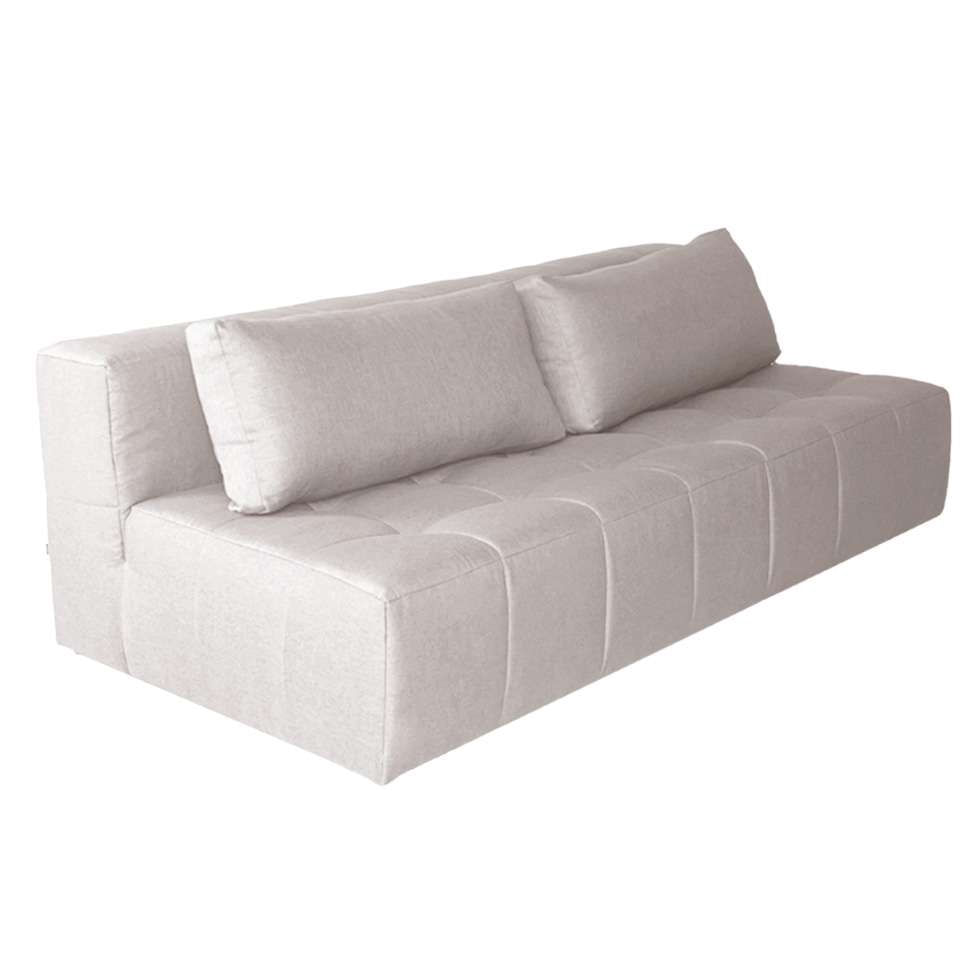 Sofá 3 Lugares Modular Soho Linho Cru em Promoção | Ofertas na Americanas