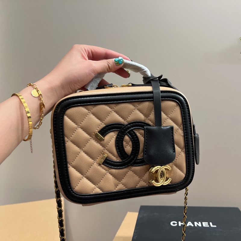 シャネル ccフィリグリー バッグ chanel バニティ バッグ ハンドバッグ チェーン ショルダー バッグ 斜め掛け 可愛い スーパーコピー