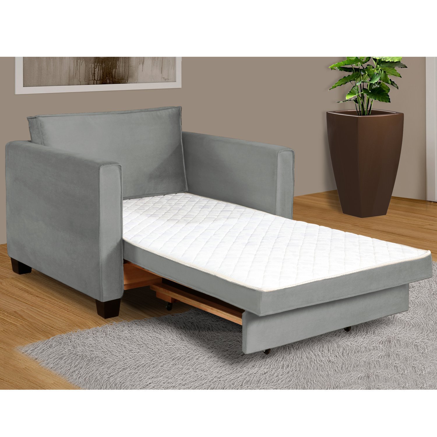 Sofá Cama 1 Lugar Leon