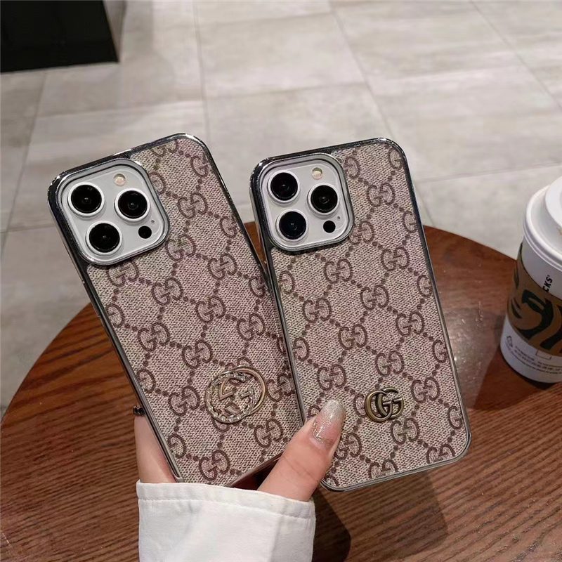 gucci アイ フォン ケース iphone17/17promax ケース ハイブランド グッチ GGスプリーム iphoneケース おしゃれ メンズ iphone16/15 ケース ペア 大人 スマホケース 人気 ブランド
