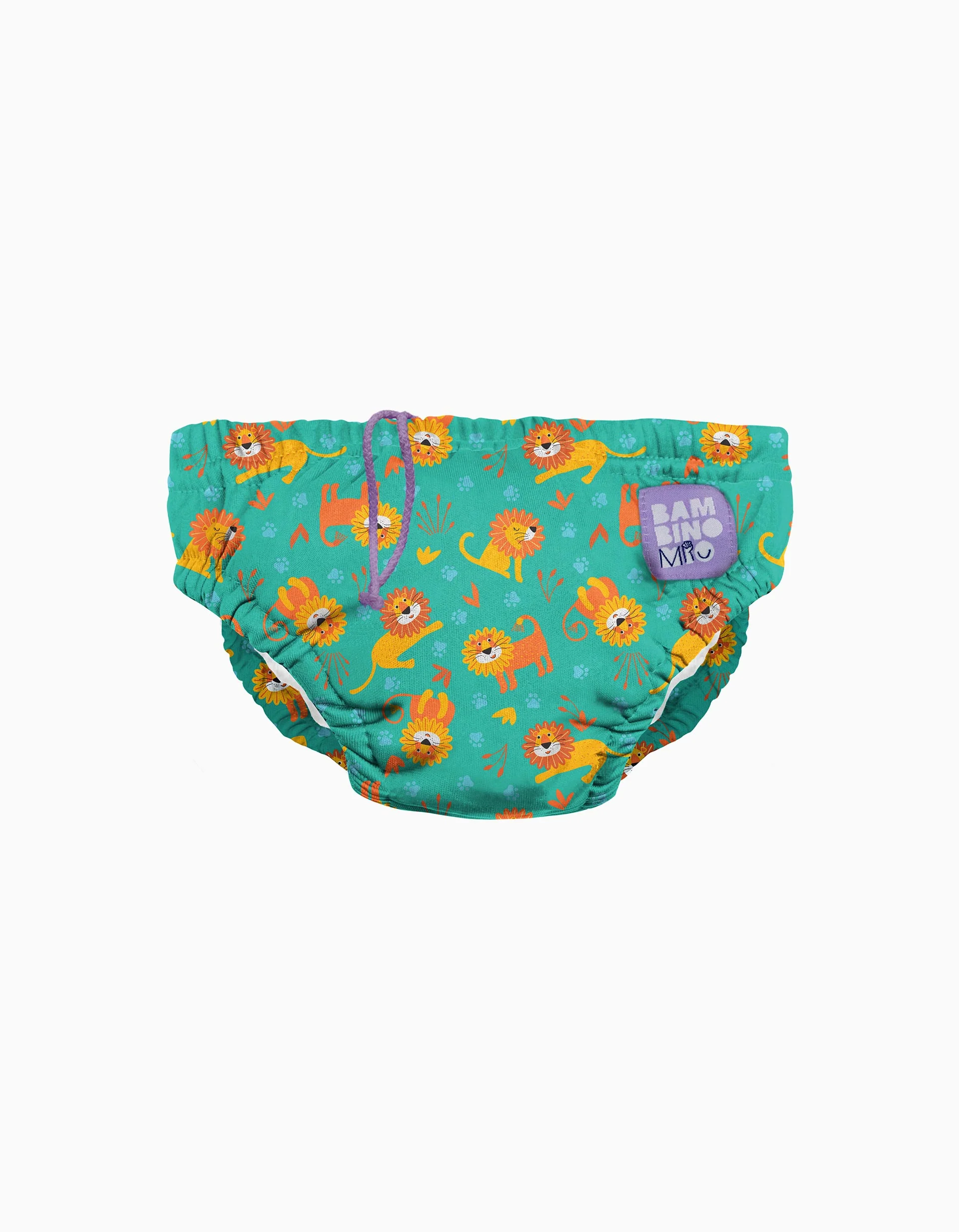 Reusable Swim Nappy Size XL Cool Cats Bambino Mio
