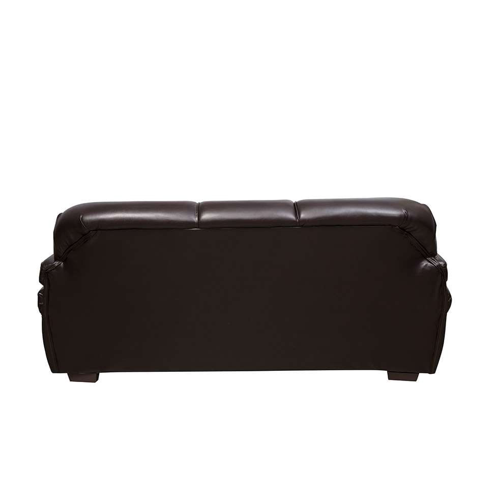 Conjunto de Sofás 2 e 3 Lugares Lisboa Corino Marrom em Promoção | Ofertas na Americanas