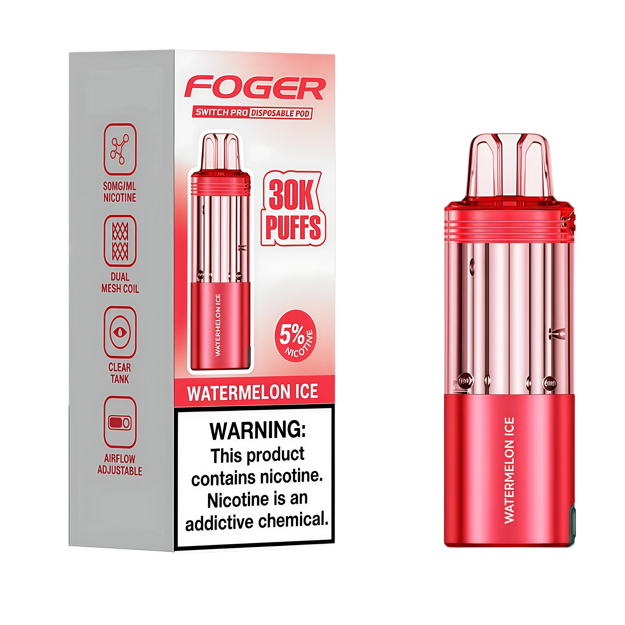Foger Switch Pro Pod - GeekBar US Authorized Retailer
