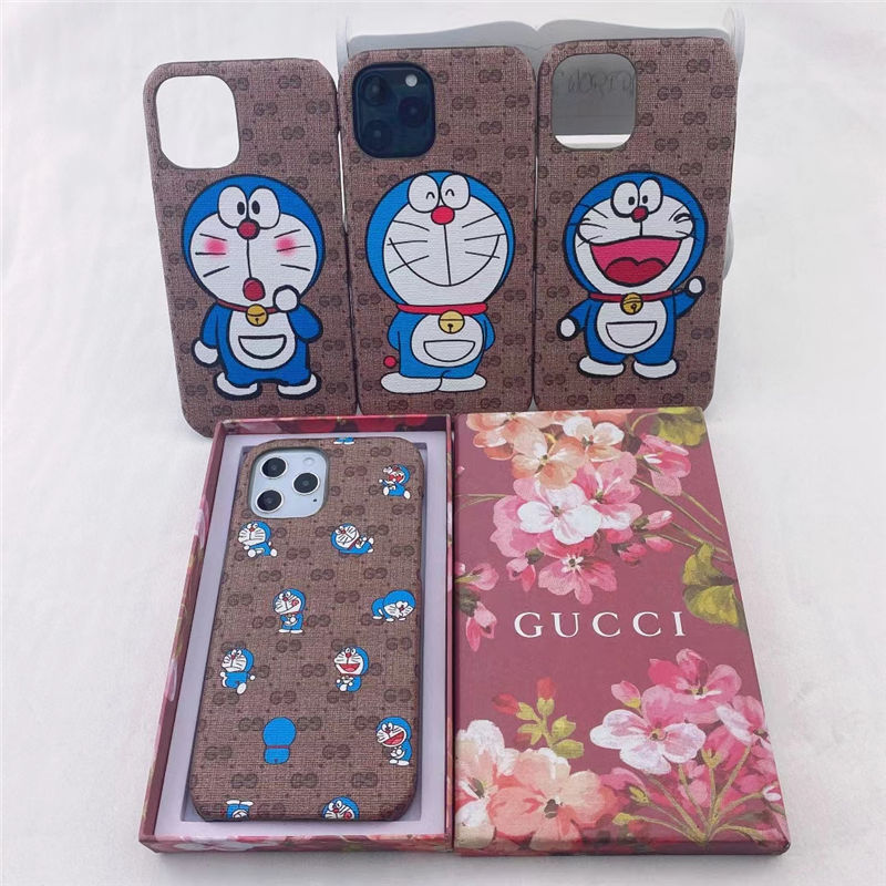 iphone17pro/17air ケース グッチ ドラえもん iphone16/15pro max ケース 可愛い doraemon x gucci スマホケース 14/13 新作 iphone12 携帯ケース ハイブランド アイフォンiphone11pro max カバー 面白い iphone11ケース レア おすすめ
