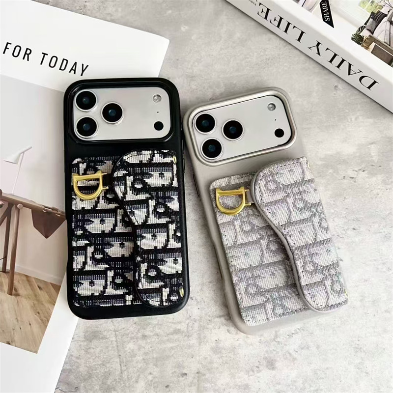 ディオール サドル iphone ケース カード収納 iphone17/17pro max ケース dior アイフォン16/16プロケースハイブランド iphone15/15pro ケース ブランド レディース