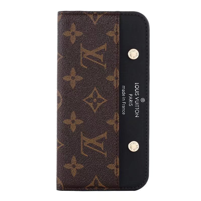 ヴィトン風 iphone17/16proケース 手帳型 おしゃれ iphone15pro max/14 ケース カード収納 薄い GUCCI スマホケース iphone13 リベット アイフォン12pro マックスケース 大人 可愛い