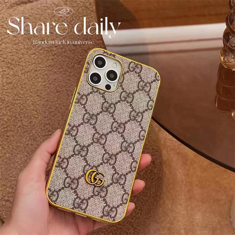 gucci スマホケース iphone17/16pro ケース グッチ iphone15/14proケース ブランド メンズ iphone12/12プロケース ブランドコピー アイフォン13 ケース シンプル