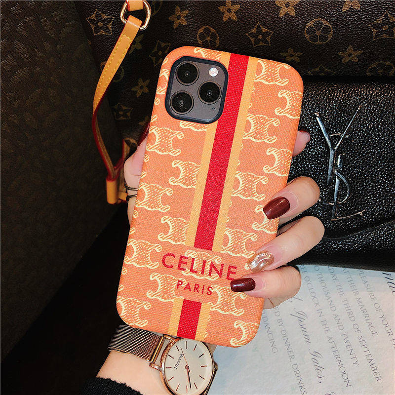 セリーヌ ブランド iphone15/14/14pro ケース 可愛い celine 風 iphone13pro/12pro max カバー ペア 人気 iphone11/xs max/x ケース トリオンフ柄 激安 携帯ケース iphonexr おしゃれ 海外