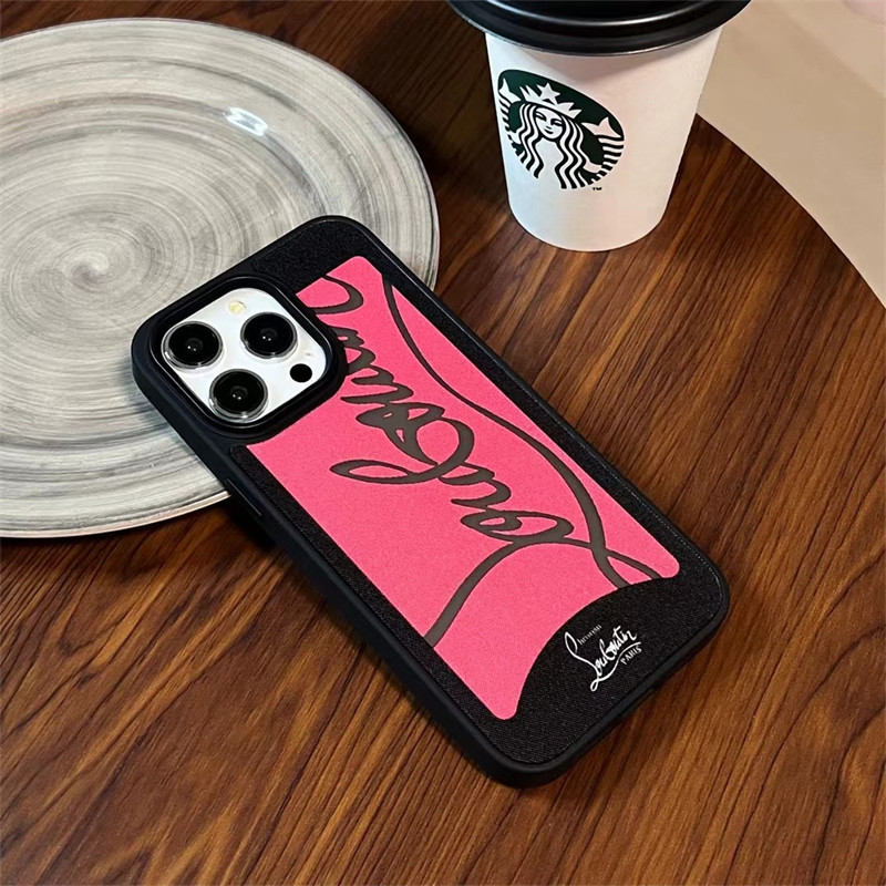 ルブタン iphone17/17proケース ペア christian louboutin iphone16pro maxケース 赤 iphone15/14pro maxケース 個性的 アイフォン13 携帯ケース カップル