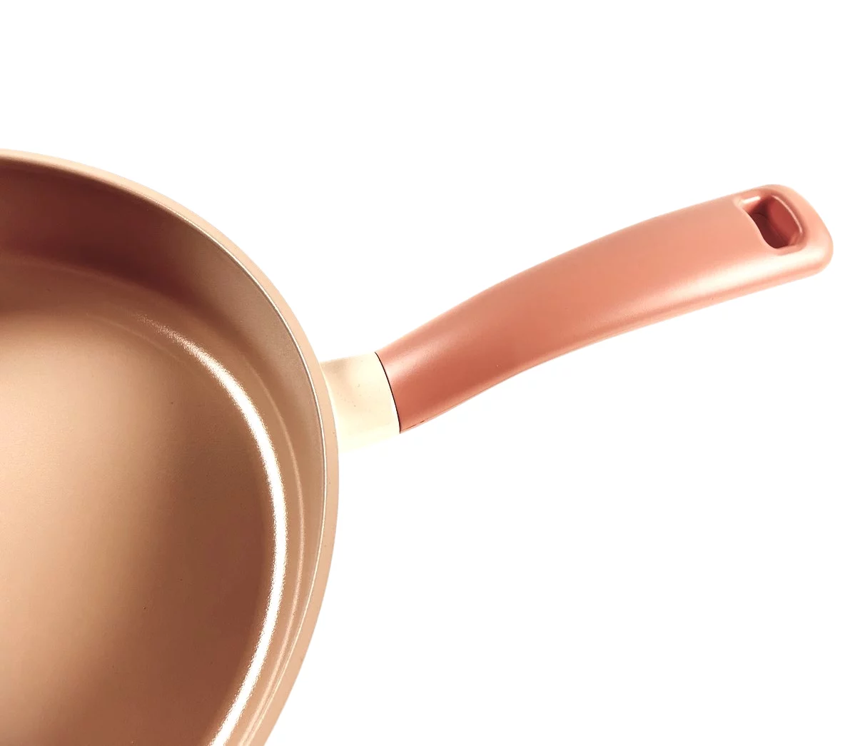 NEOFLAM Retro Sherbet Frying Pan | Induction, Stovetop Compatible, Soft-Touch Handle | Made in Korea (8
