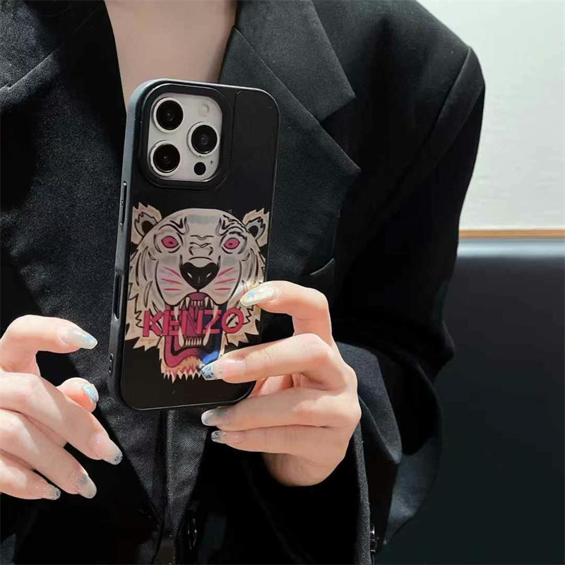 kenzo iphone16/16pro/16promaxケース 芸能人 iphone15pro/14 ケース カッコイイ ケンゾー アイ フォン13ケース パロディ風 高校生 iphone 携帯カバー お揃い スマホケース 激安 安全