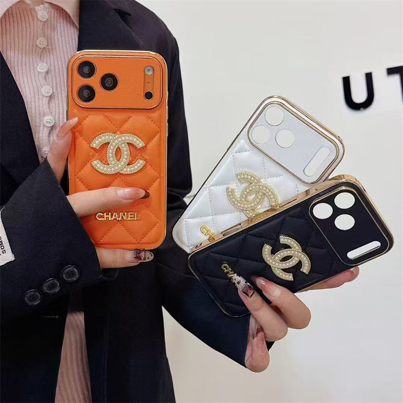 シャネル iphone17/17pro ケース chanel 風 スマホケース iphone16/16promaxケース 人気女子 ハイブランド アイフォン15/15プロケース デコ スマホケース 可愛い ブランド