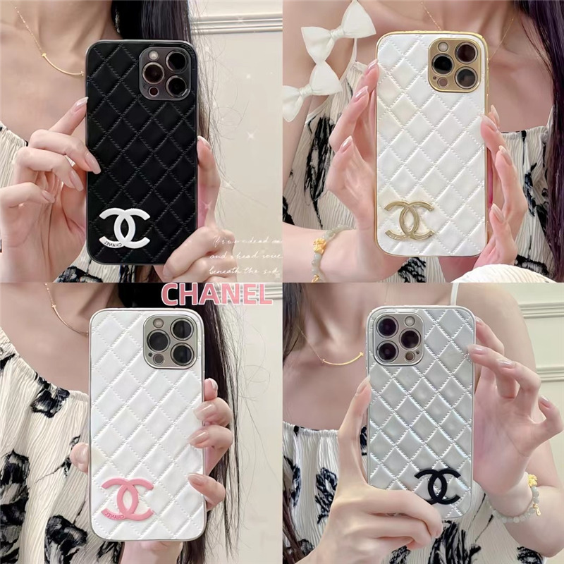 iphone17/16pro ケース シャネル iphone15/14ケース 人気 女子 ブランド chanel iphone ケース iphone ケース レザー おしゃれ iphone13promax ケース 可愛い