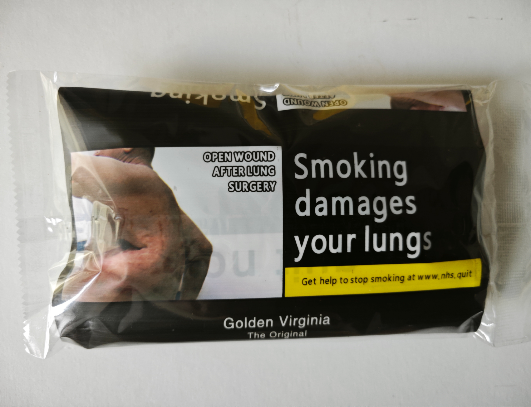 Golden Virginia The Original Rolling Tobacco