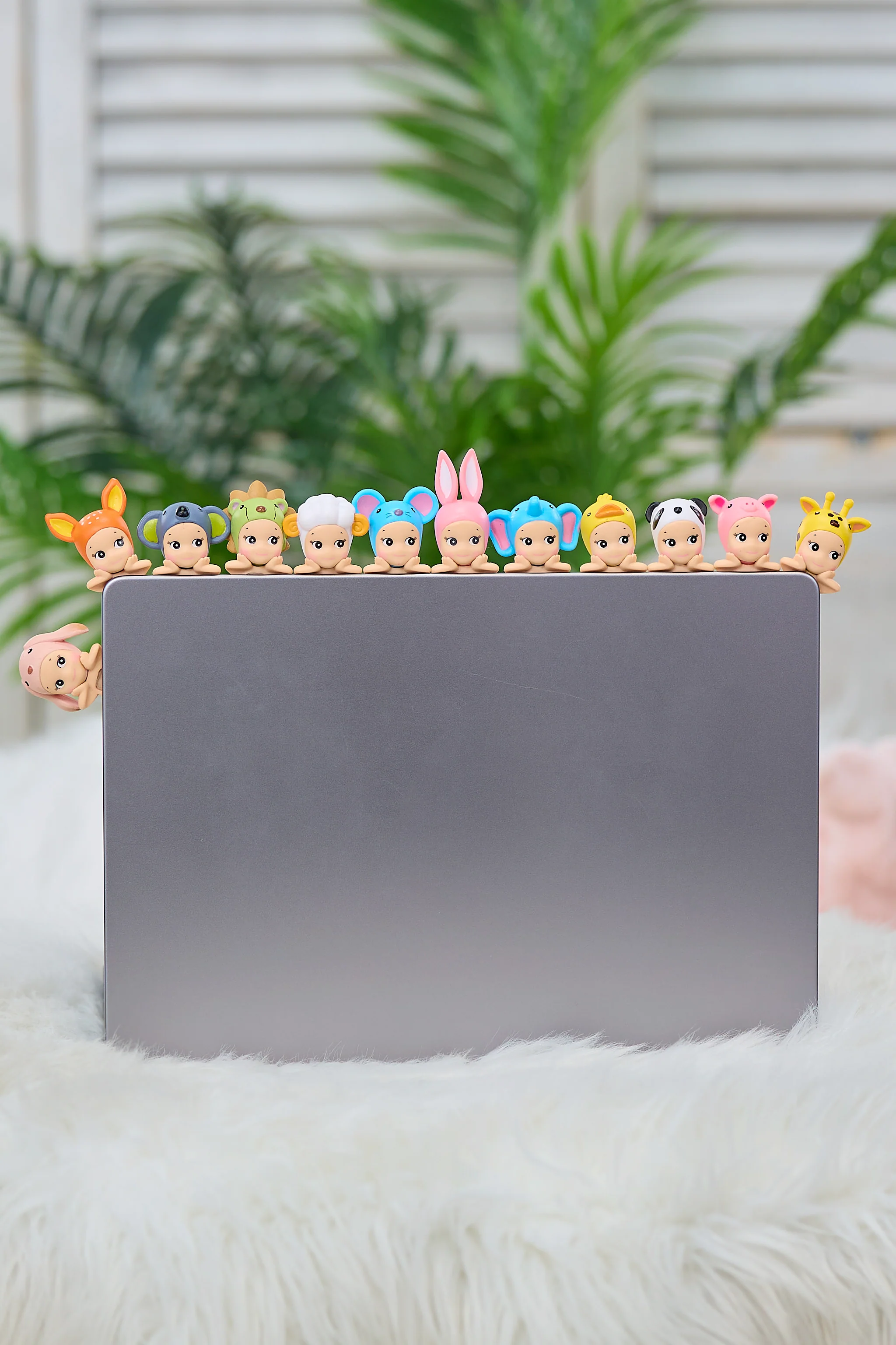 Mini Klebefiguren, Tiere