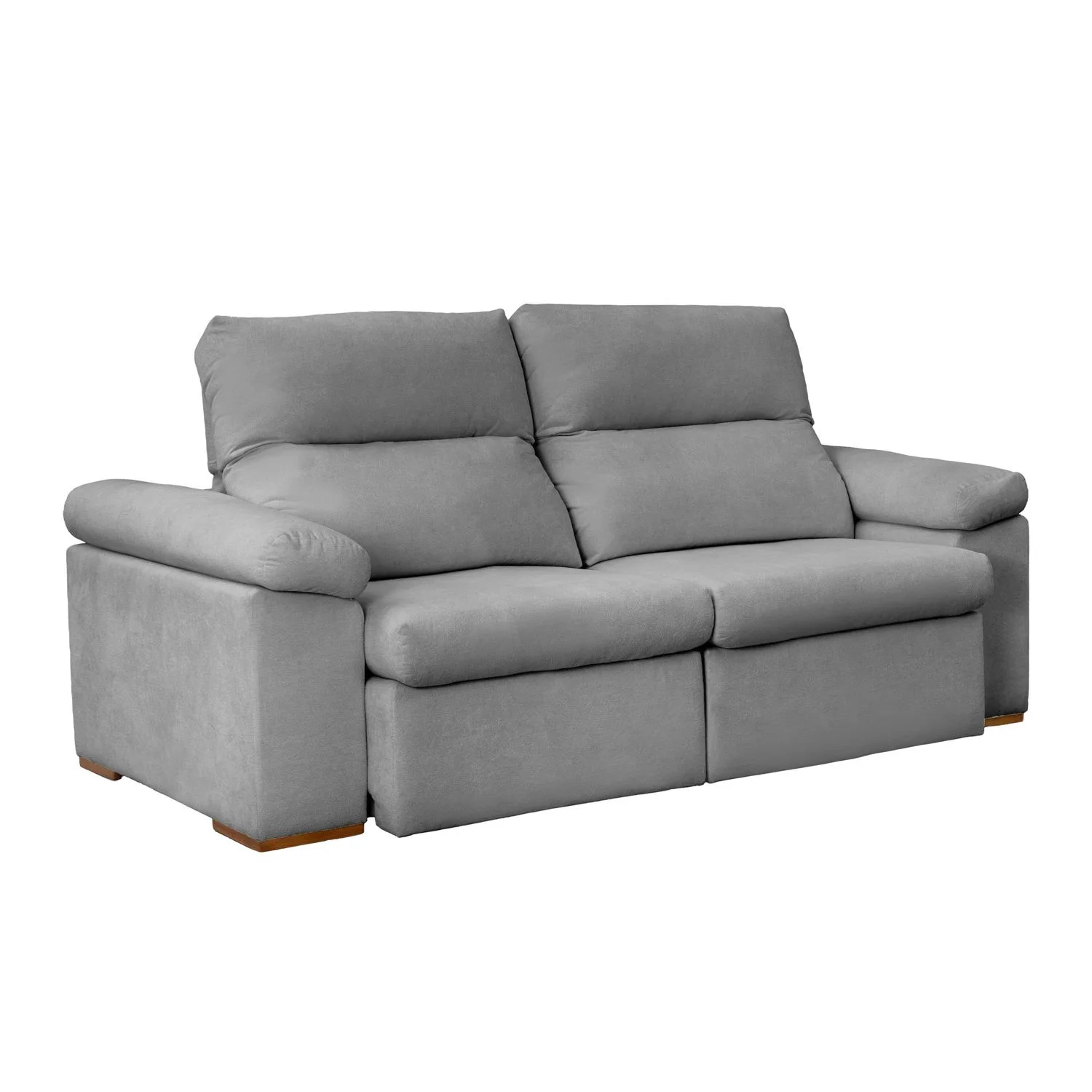 Sofá Retrátil e Reclinável 210cm Botero CabeCasa MadeiraOriginals