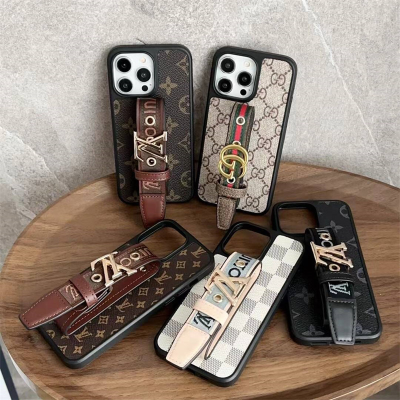 iphone17/16 ケース ハイ ブランド iphone17pro/16pro ケース ヴィトン iphone15/15plusケース ベルト付き ルイ ヴィトン 携帯 ケース コピー gucci iphoneケース gg スプリーム