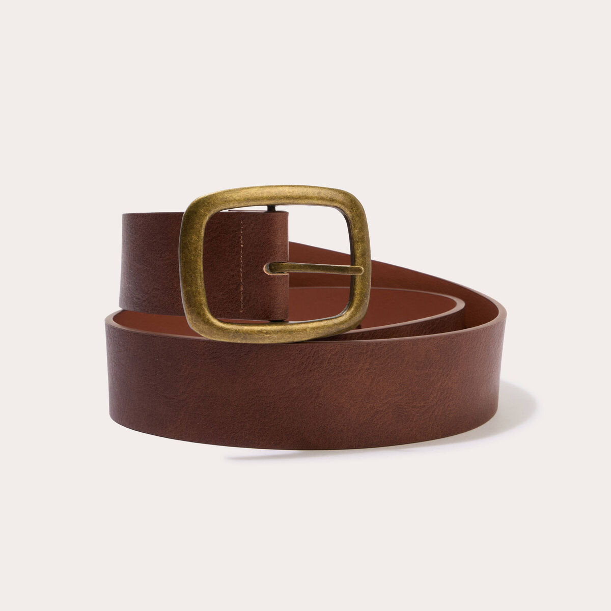 Ceinture marron foncé femme