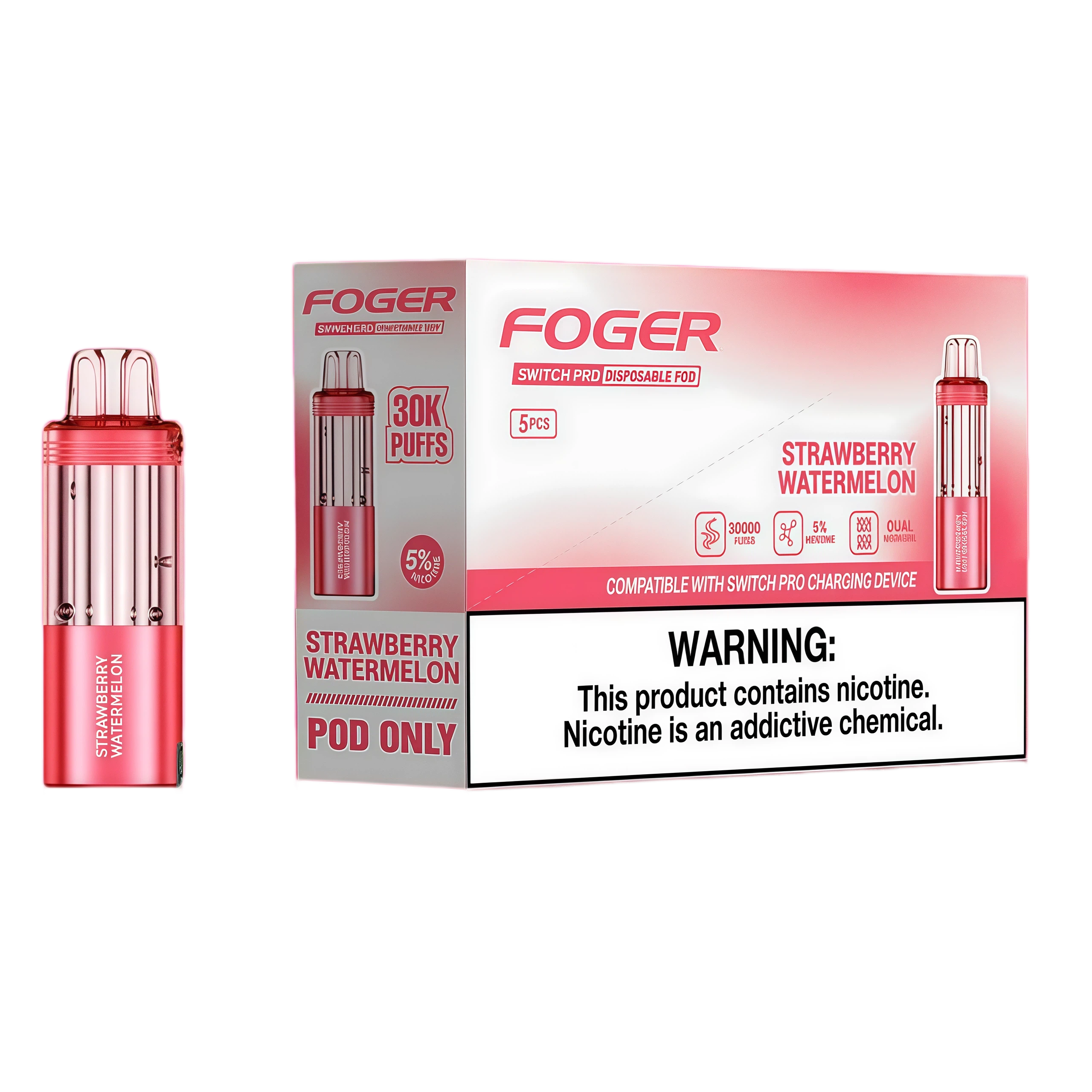 Strawberry Watermelon - GeekBar US Authorized Retailer