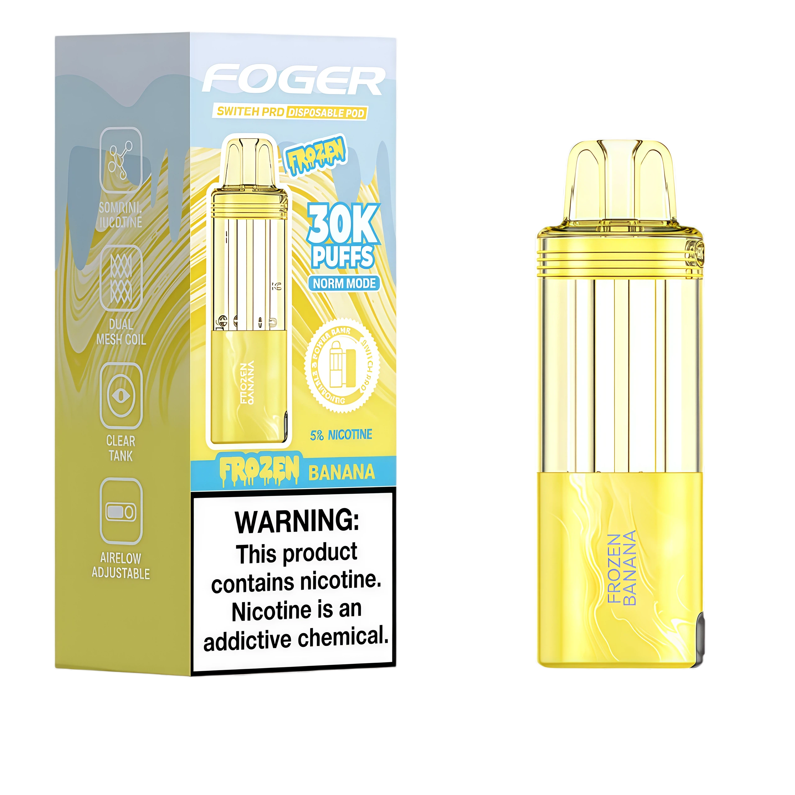 Frozen Banana - GeekBar US Authorized Retailer