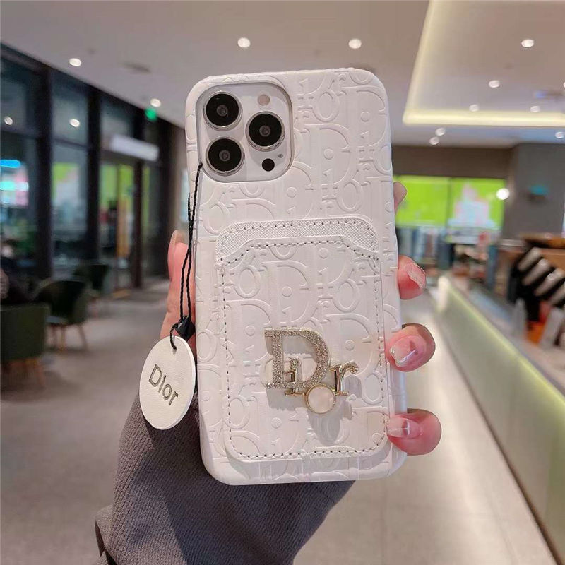 iphone16/15/15pro ケース カード収納 dior iphone14/13pro max ケース パロディ iphone12pro ケース 大人可愛い アイフォン11pro カバー 大人 ファッション